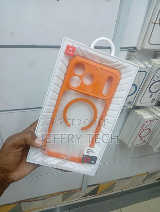 iPhone 17 Pro Max High Transparency Luxury Cover - thumbnail 2