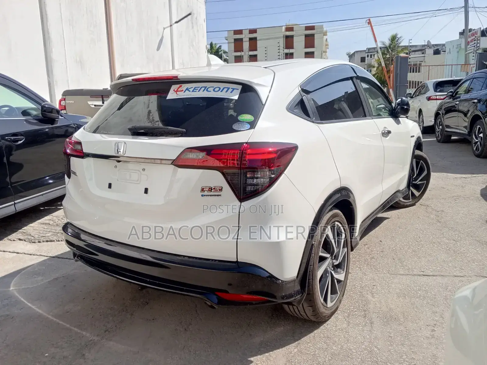 Honda Vezel 1.5 Hybrid 2WD 2018 Pearl