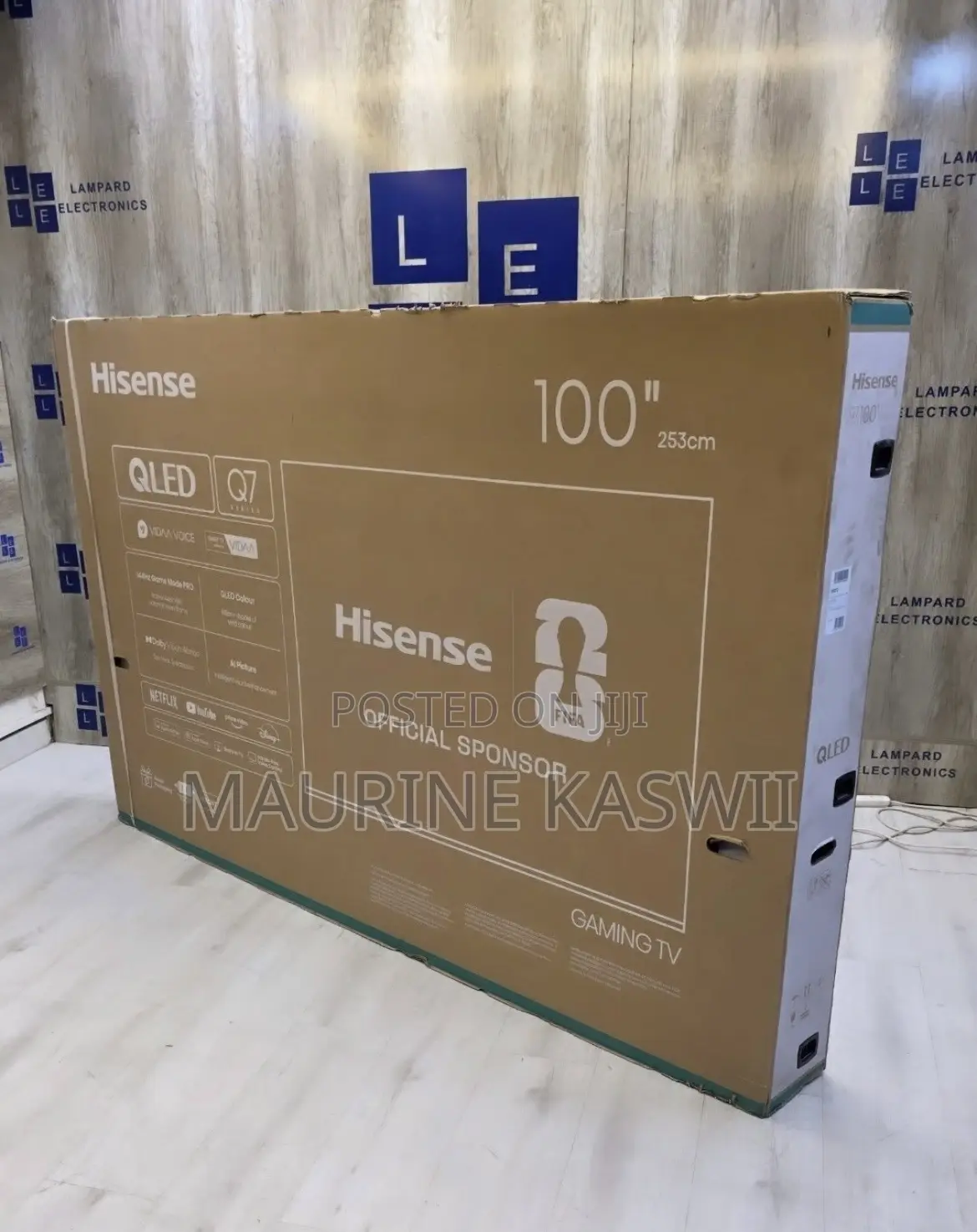 Hisense Qled Tv 100”-100q7