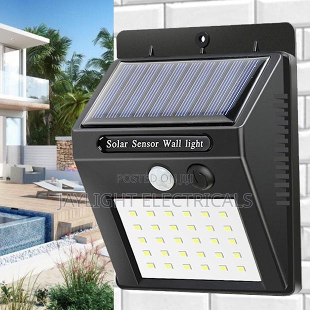 Solar Fence Light Waterproof 20 Led Solar Powered - main view