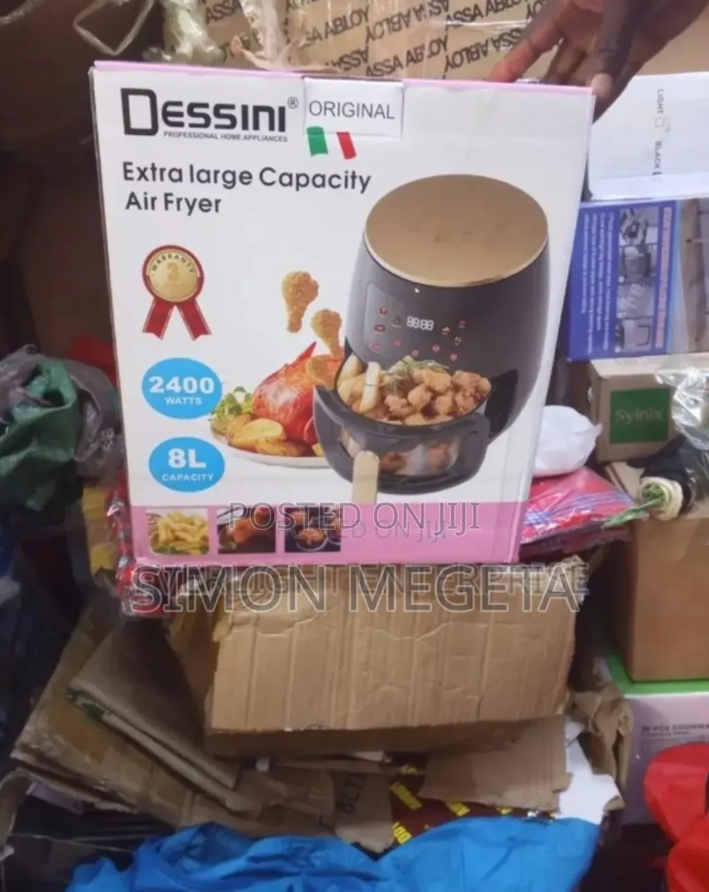 Larger Bigger Commercial 8l Dessini Air Fryer