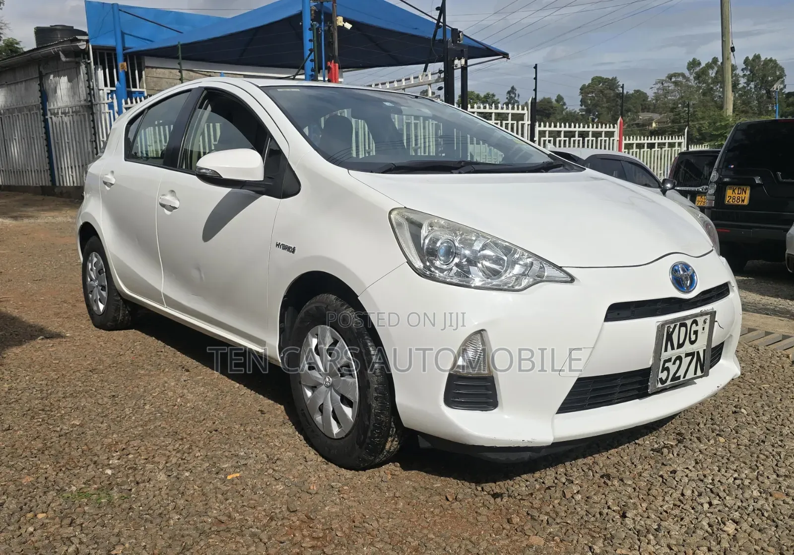 Toyota Aqua 2014 White