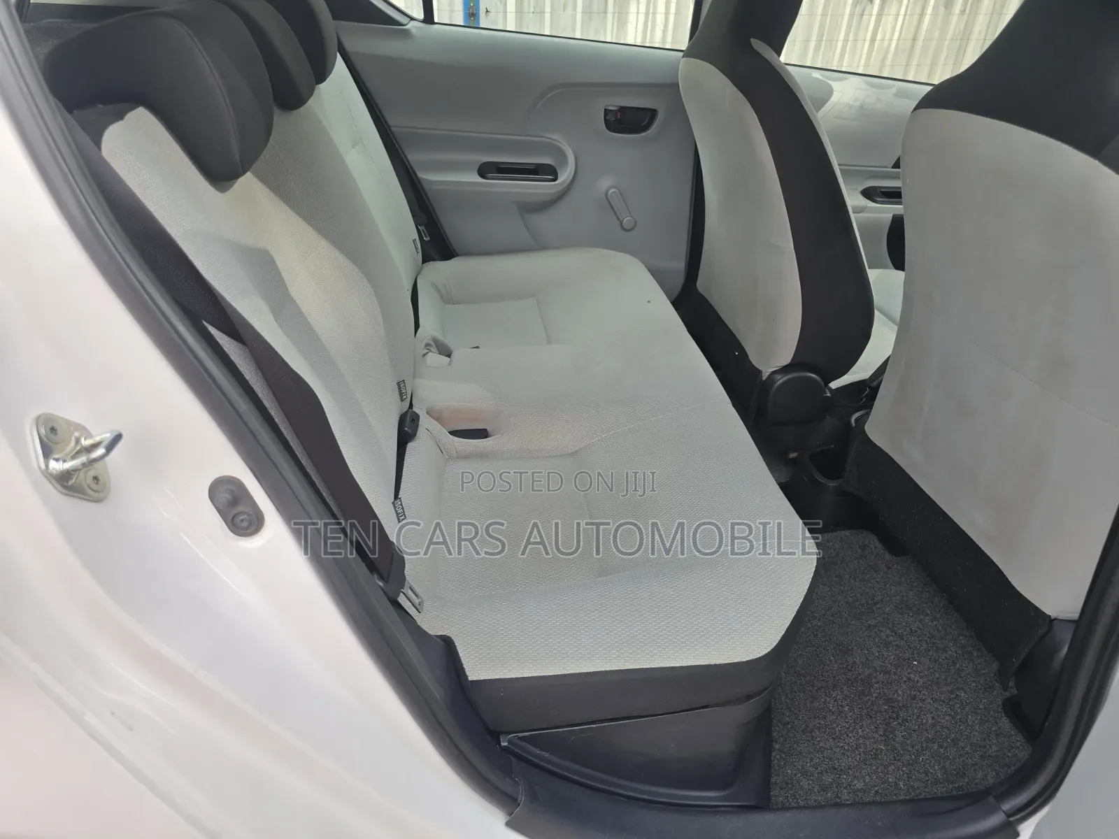 Toyota Aqua 2014 White