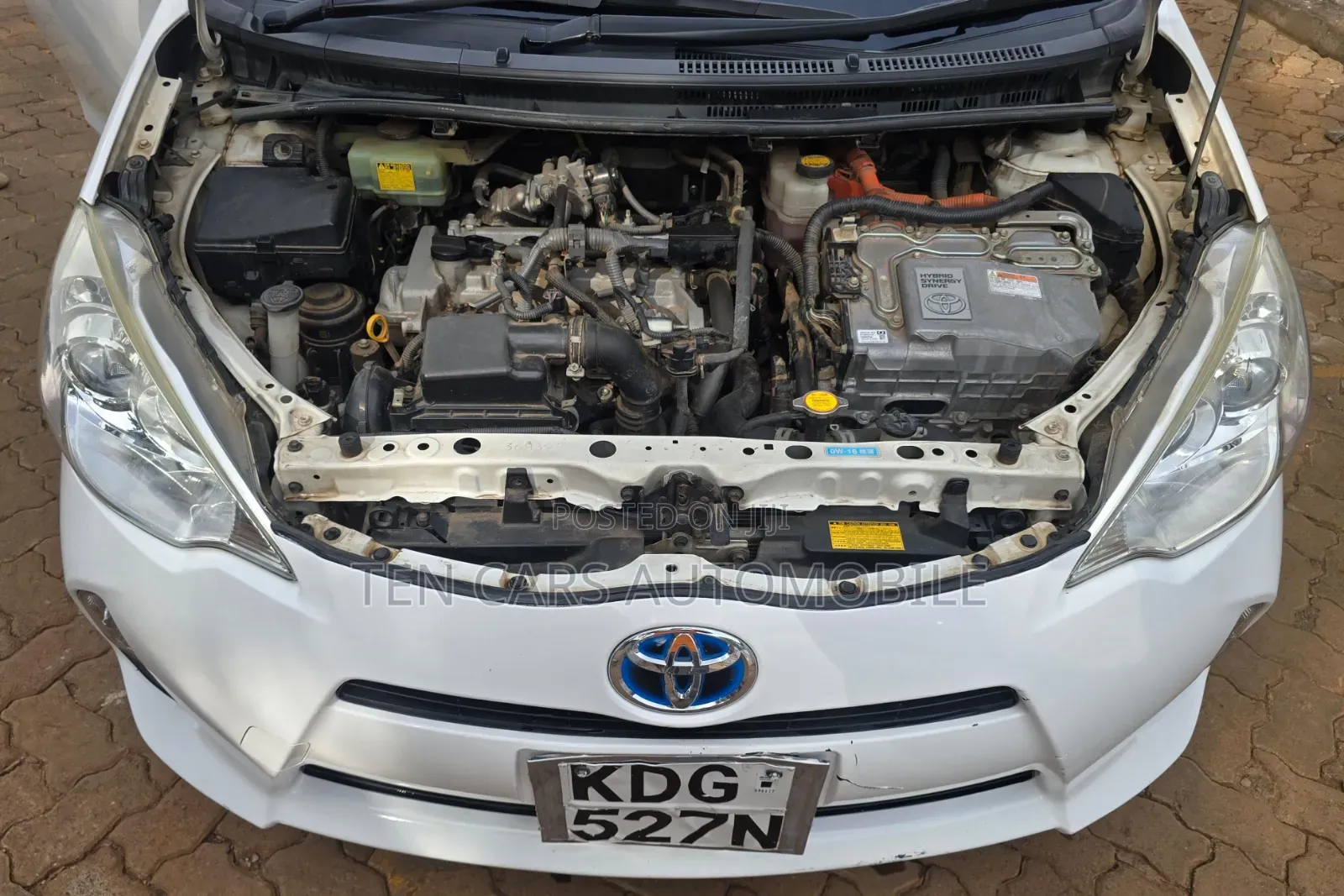 Toyota Aqua 2014 White