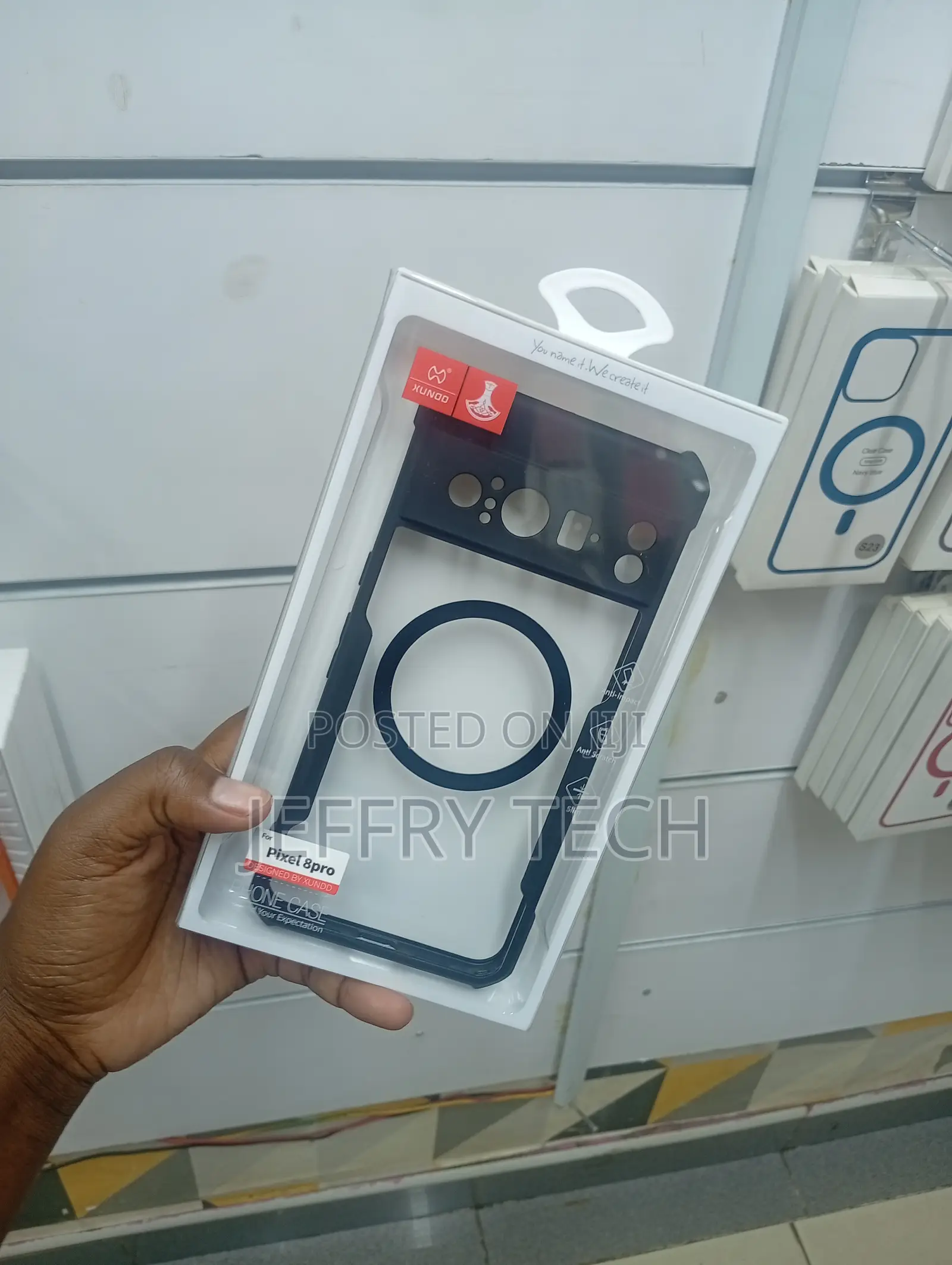 Pixel 8 Pro Xundd Military-Grade Shockproof Case