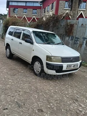 Toyota Probox 2007 White