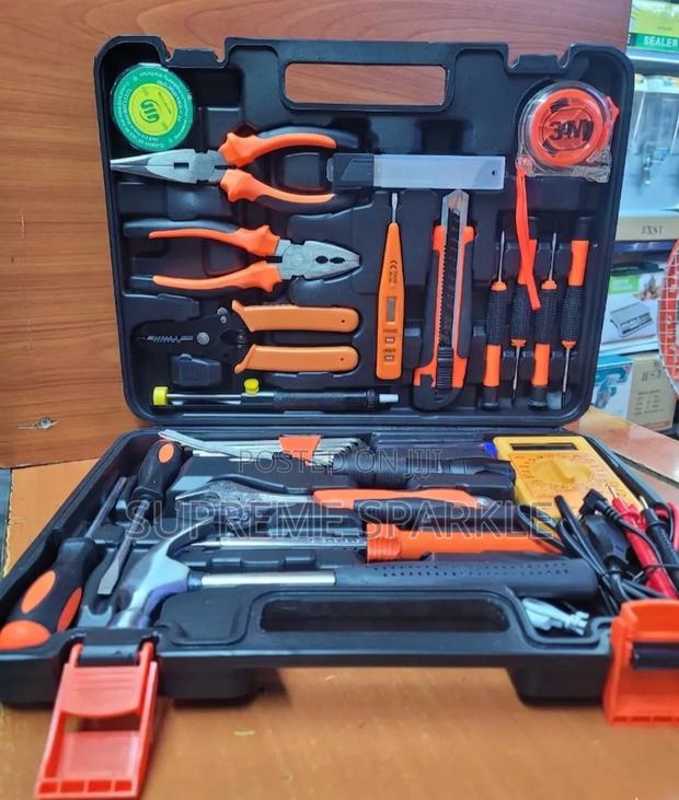 35-Piece Electrician Tool Set - main view