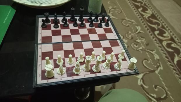Chess Board - main view