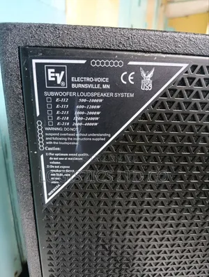 Electro Voice Burnsville Ev Ds115 Midrange Speaker