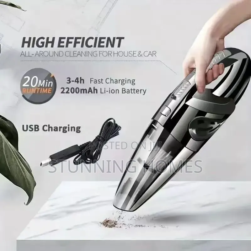High Efficient Car Vacuum Cleaner