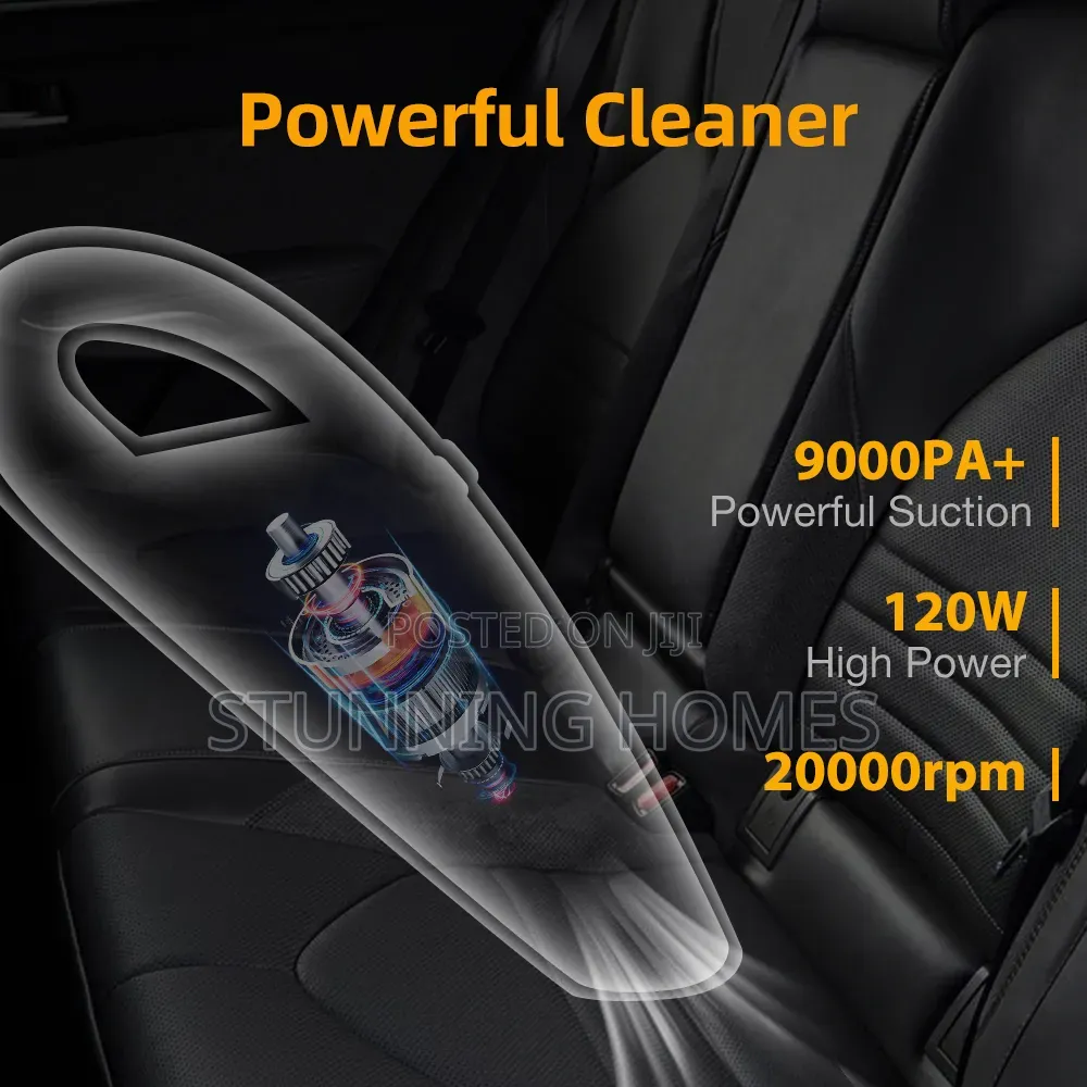 High Efficient Car Vacuum Cleaner