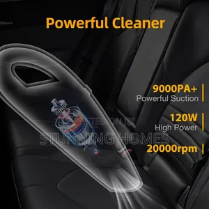 High Efficient Car Vacuum Cleaner