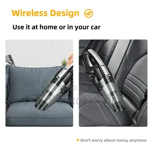 High Efficient Car Vacuum Cleaner