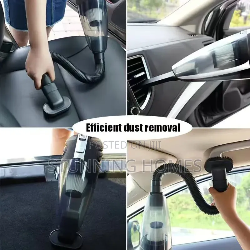 High Efficient Car Vacuum Cleaner