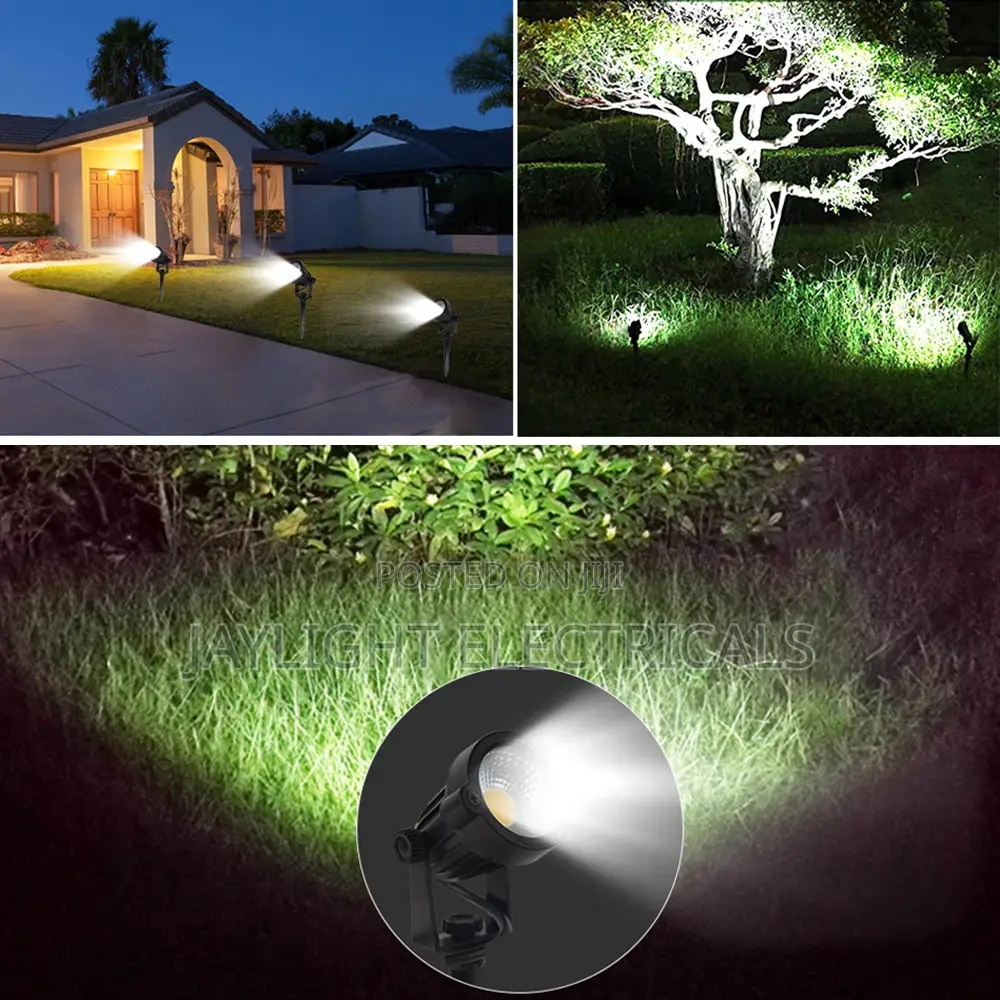 Led Waterproof Outside Lamp Garden Lights