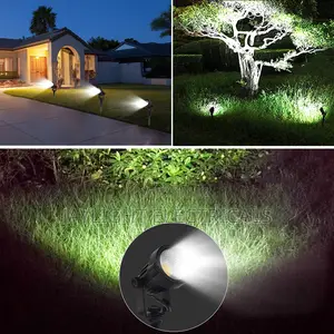 Led Waterproof Outside Lamp Garden Lights