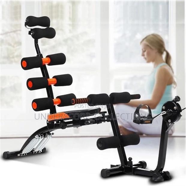 *Seven/Six Pack With Pedals*