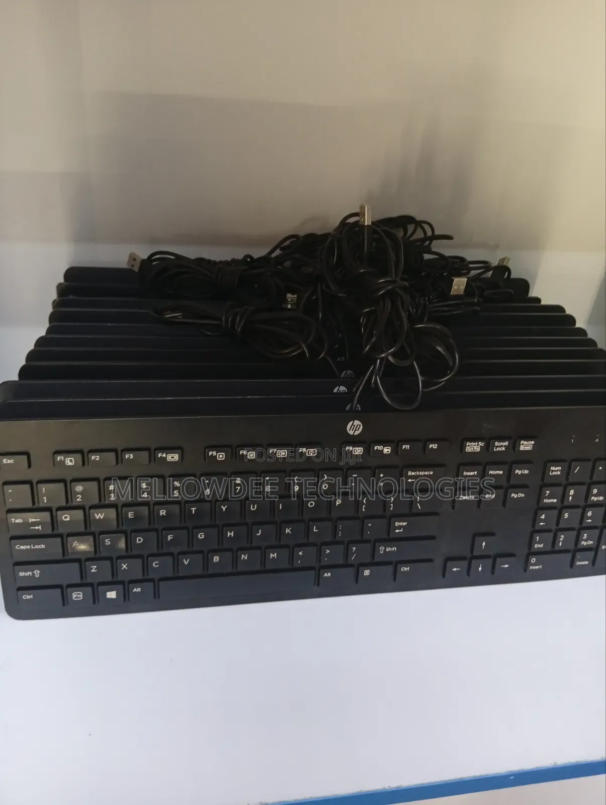 Ex Uk Wired Keyboard