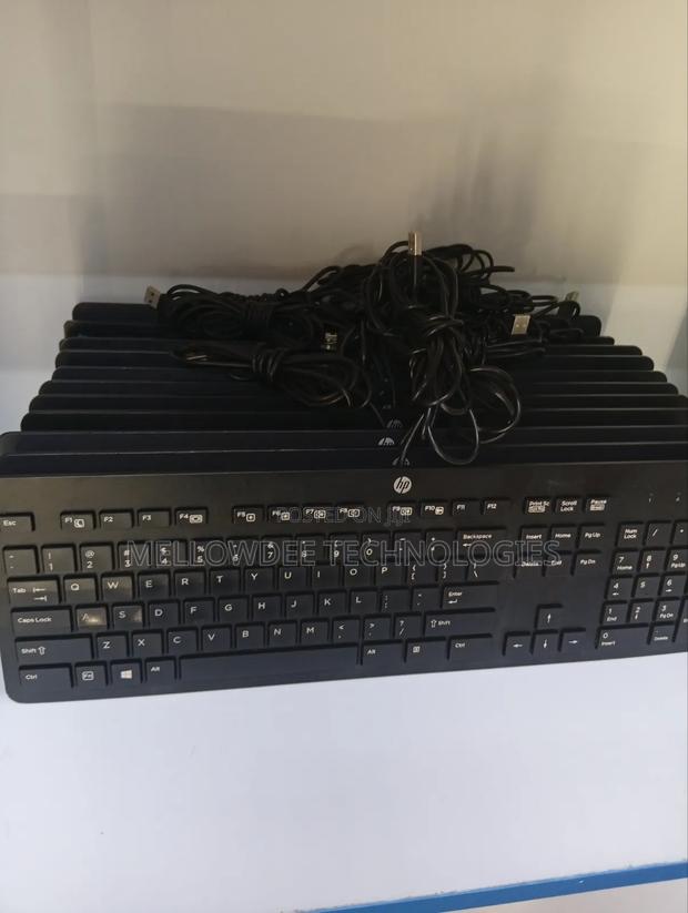 Ex Uk Wired Keyboard