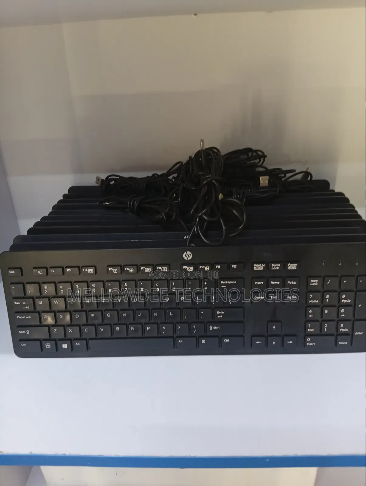Ex Uk Wired Keyboard