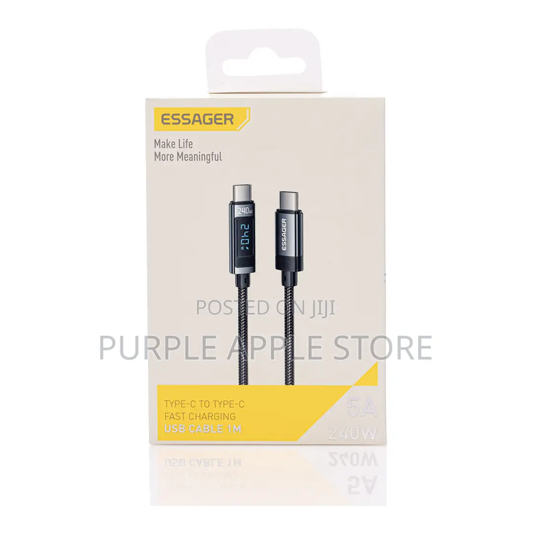 Essager Haochen C-C 240w Fast Charging Cable 2m