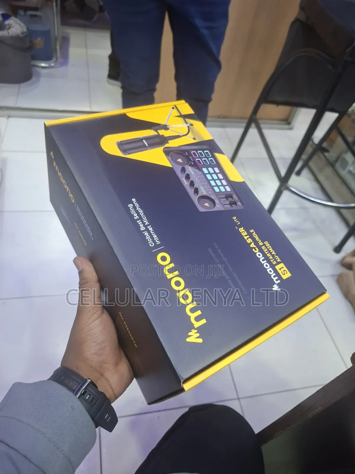 Maonocaster Lite Au-Am200 Portable All-in-One