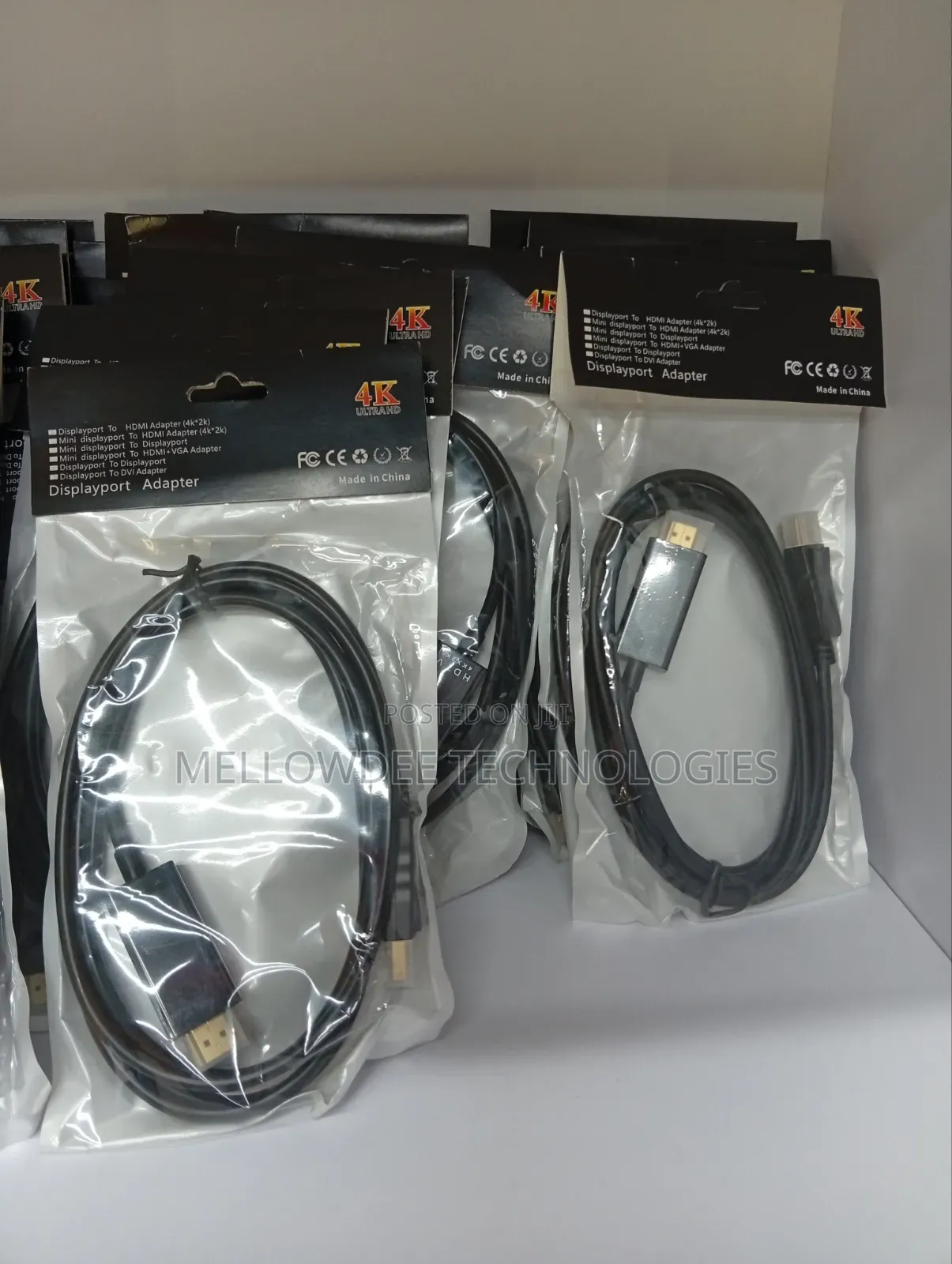 Display Port to Hdmi Cable