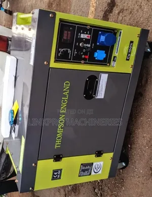 Thompson England 15kva Single Phase Diesel Generator With Ats