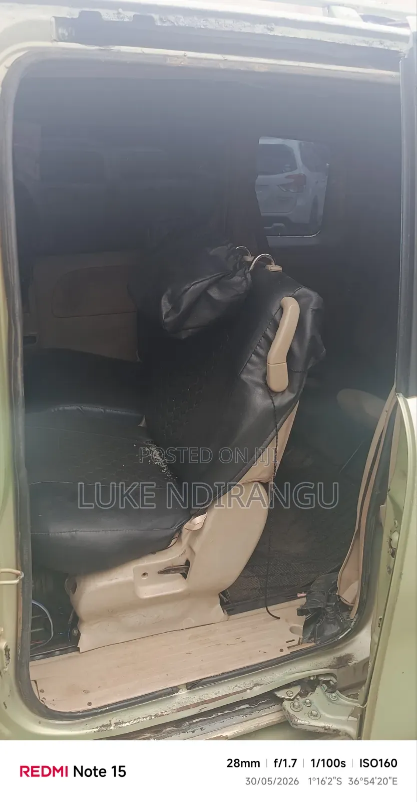 Toyota Sienta 2012 Green