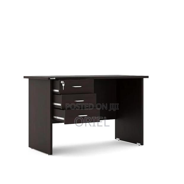 Office Study Desk 120cm With 3-Drawers - thumbnail 3