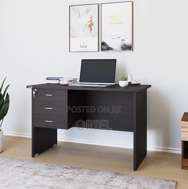 Office Study Desk 120cm With 3-Drawers - thumbnail 6