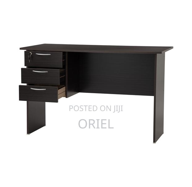 Office Study Desk 120cm With 3-Drawers - thumbnail 7