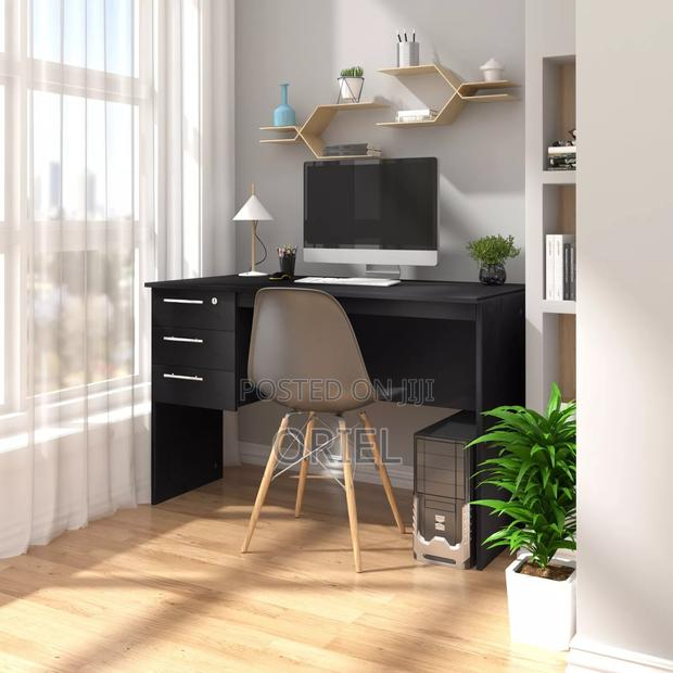 Office Study Desk 120cm With 3-Drawers - thumbnail 11