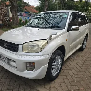Toyota RAV4 Automatic 2000 White