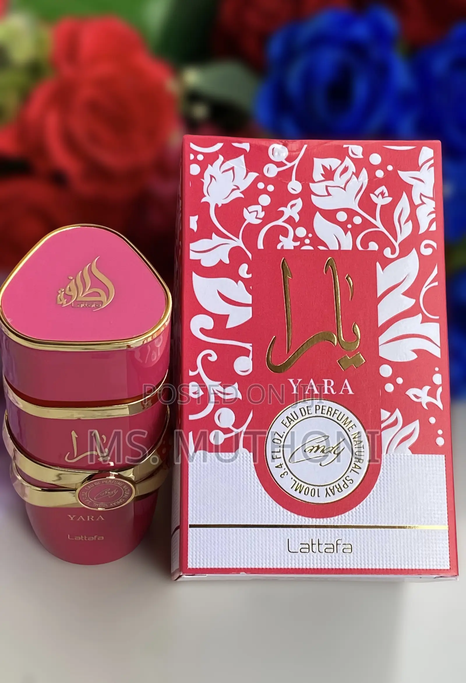 Lattafa Yara Candy Eau De Parfum for Women