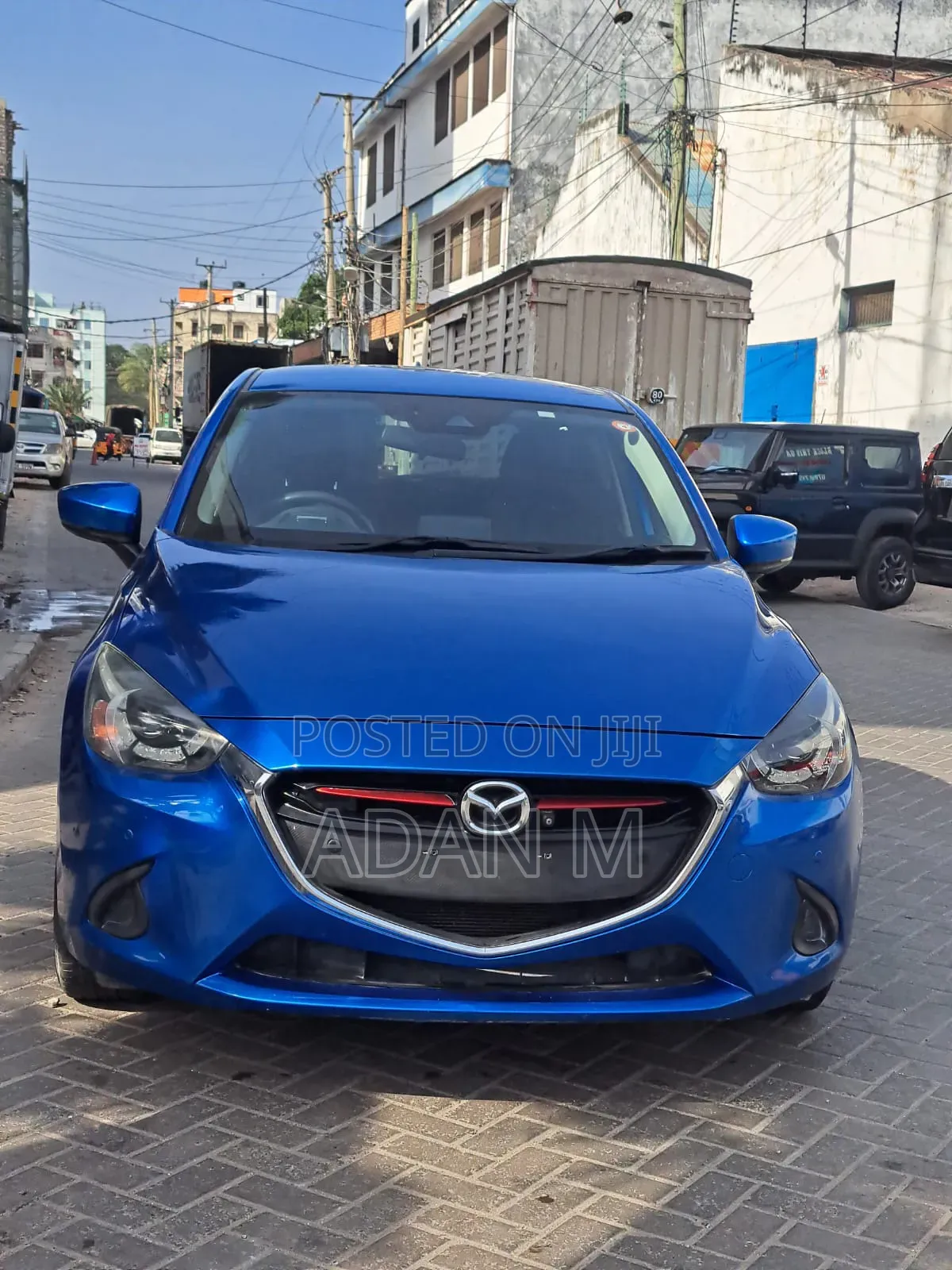 Mazda Demio 2019 Blue