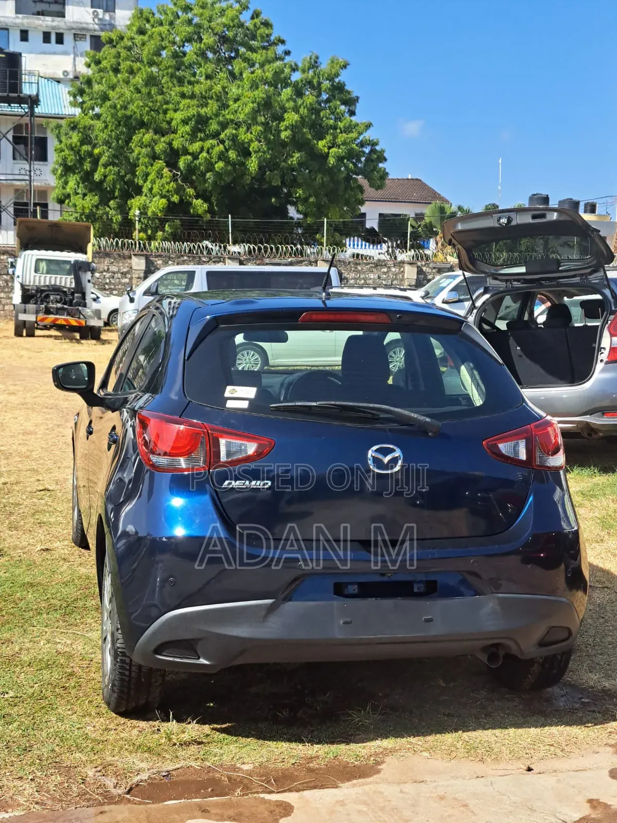 Mazda Demio 2019 Blue