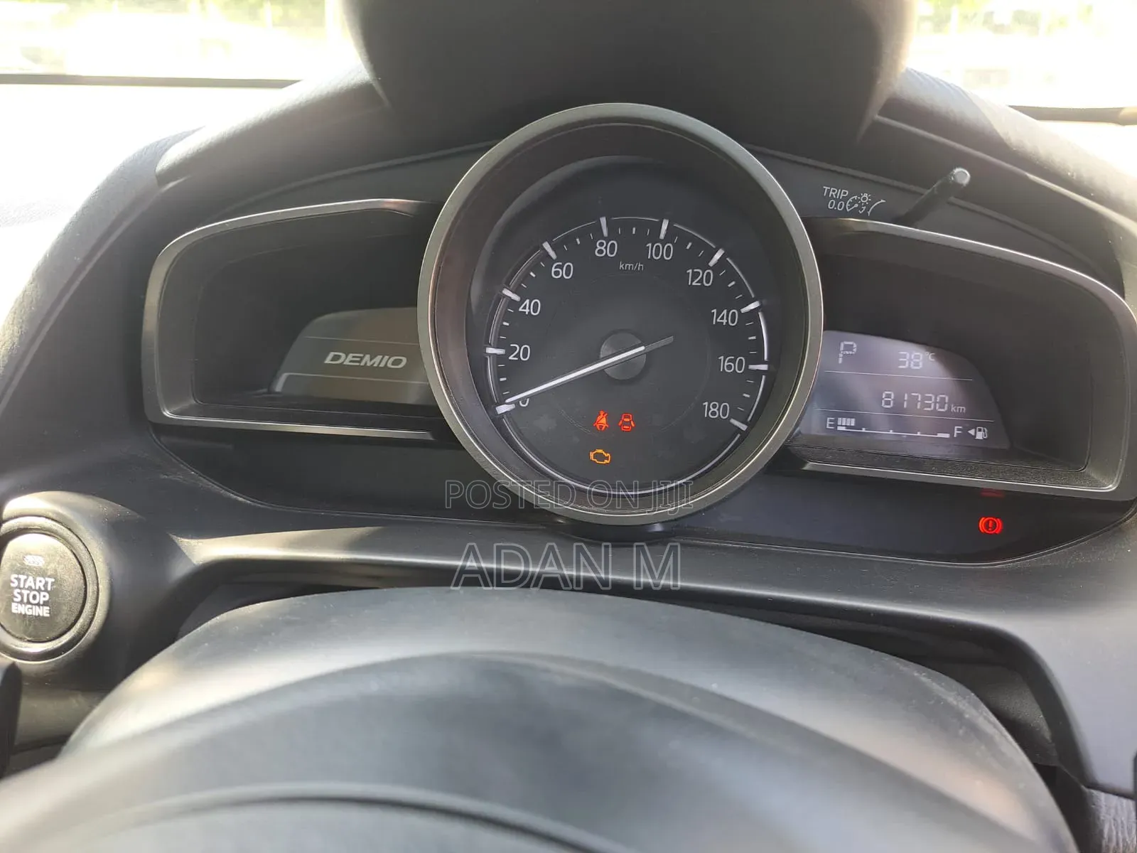 Mazda Demio 2019 Blue