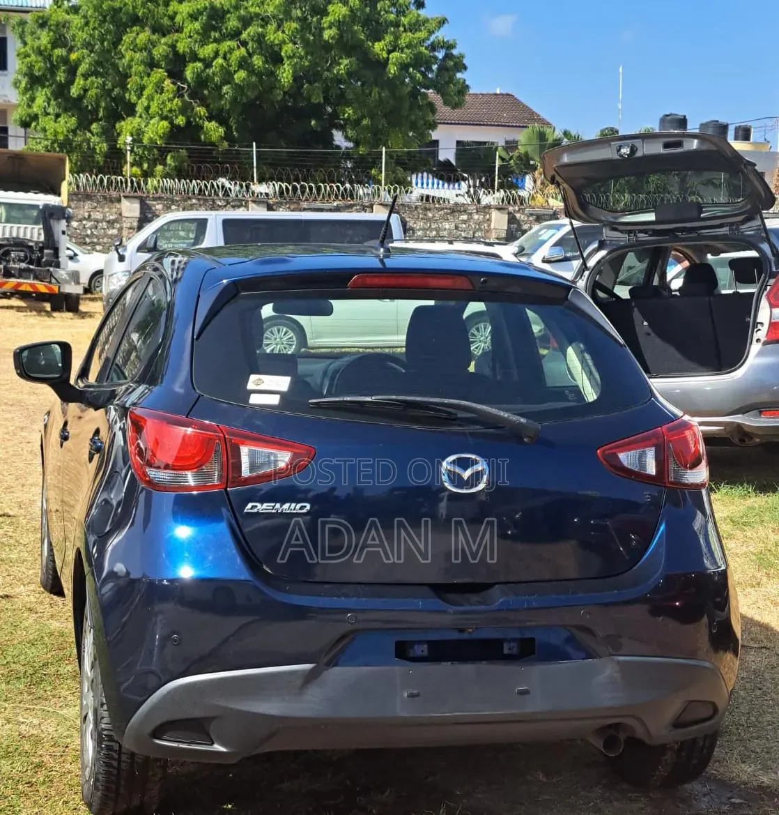Mazda Demio 2019 Blue
