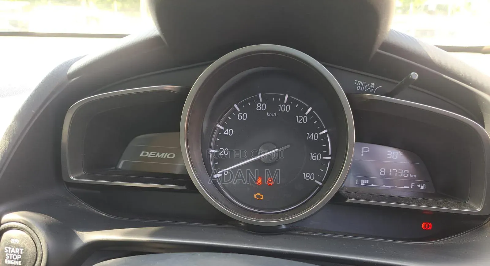 Mazda Demio 2019 Blue
