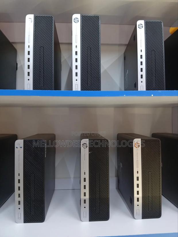 Desktop Computer HP EliteDesk 705 8GB AMD Ryzen 5 SSD 256GB