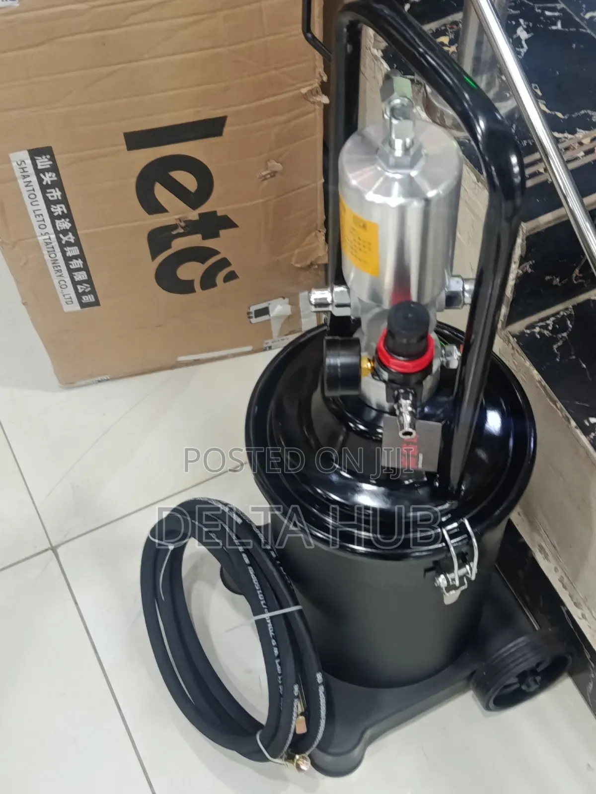 Air Powered Grease Gun