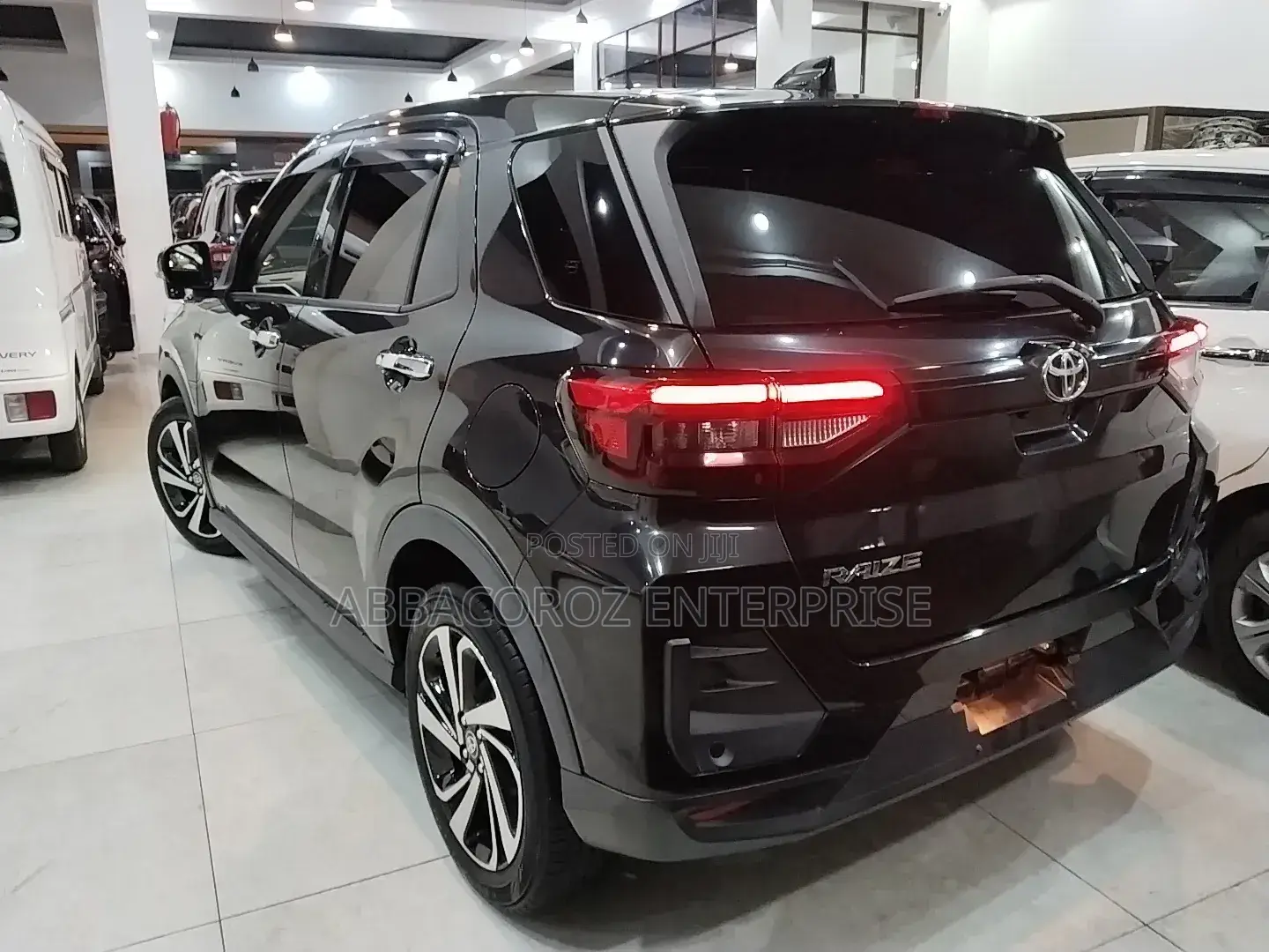 Toyota Raize 2020 Black