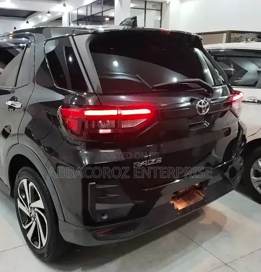 Toyota Raize 2020 Black