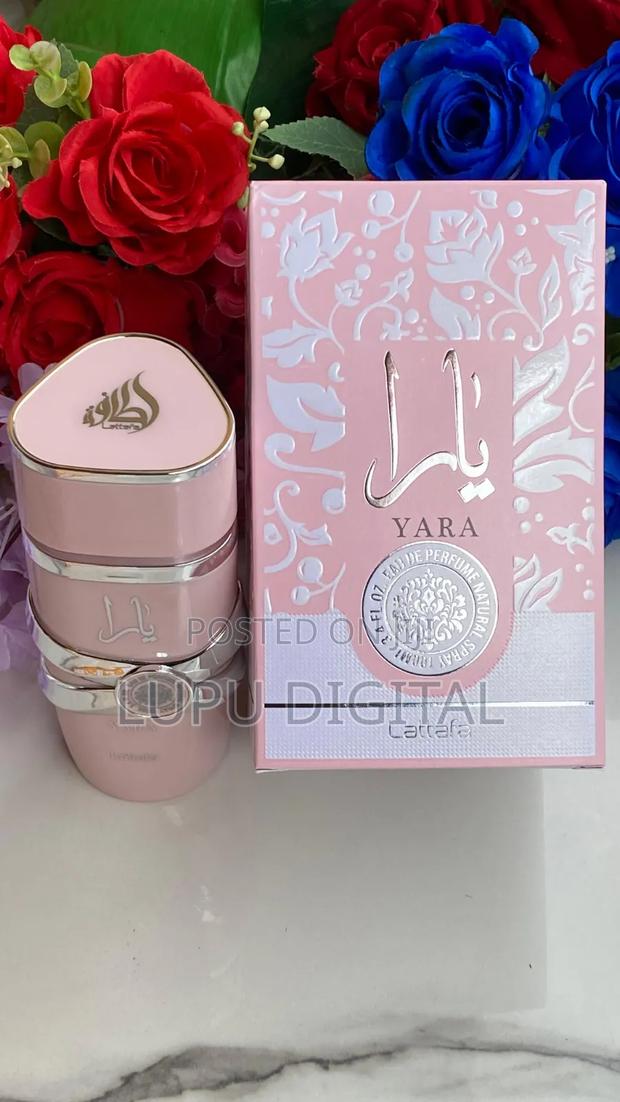 Yara Perfumes by Lattafa 100ml - main view