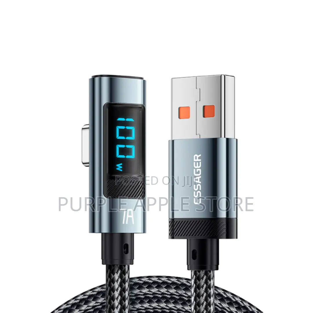 Essager Vast Stars C-C 100w Digital Display Data Cable (2m)