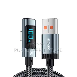 Essager Vast Stars C-C 100w Digital Display Data Cable (2m)