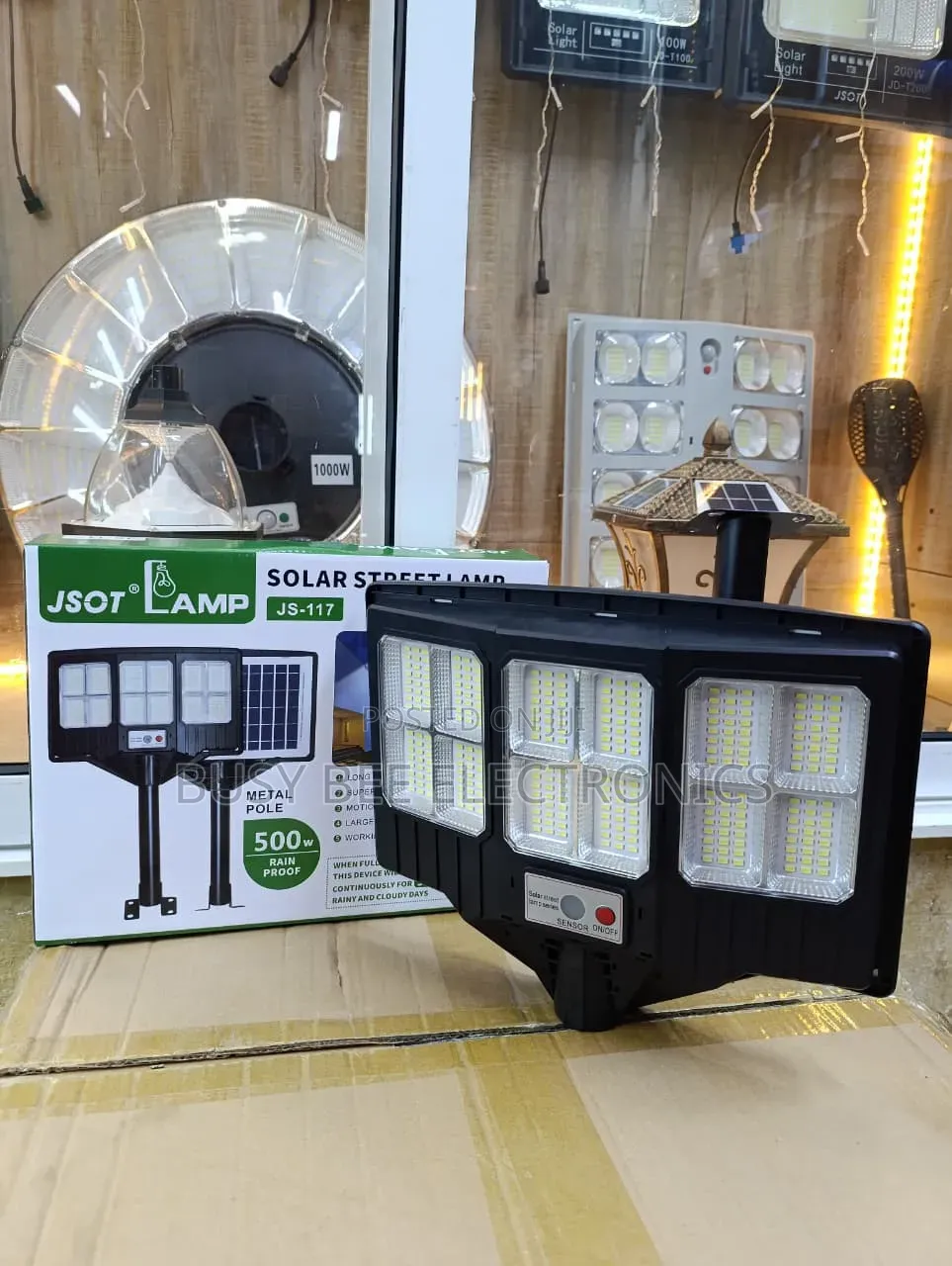 Jsot Js-117 500w Solar Street Lamp
