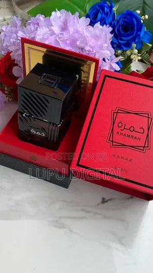 Khamrah Perfumes by Lattafa 100ml Bold Fragrances