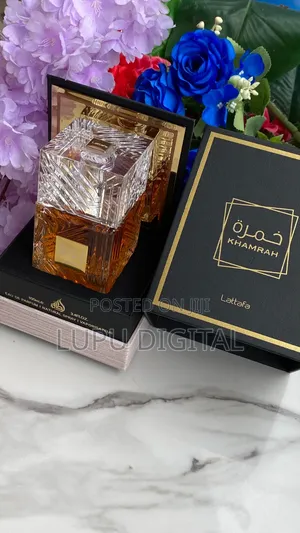 Khamrah Perfumes by Lattafa 100ml Bold Fragrances
